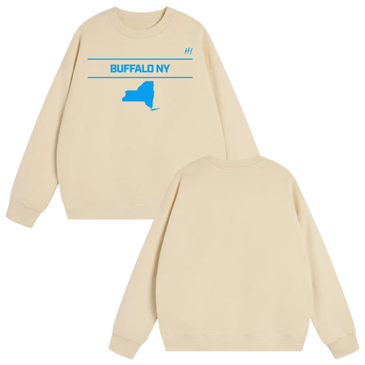 Hector Privat Gitego Heavyweight Crewneck Sweatshirt