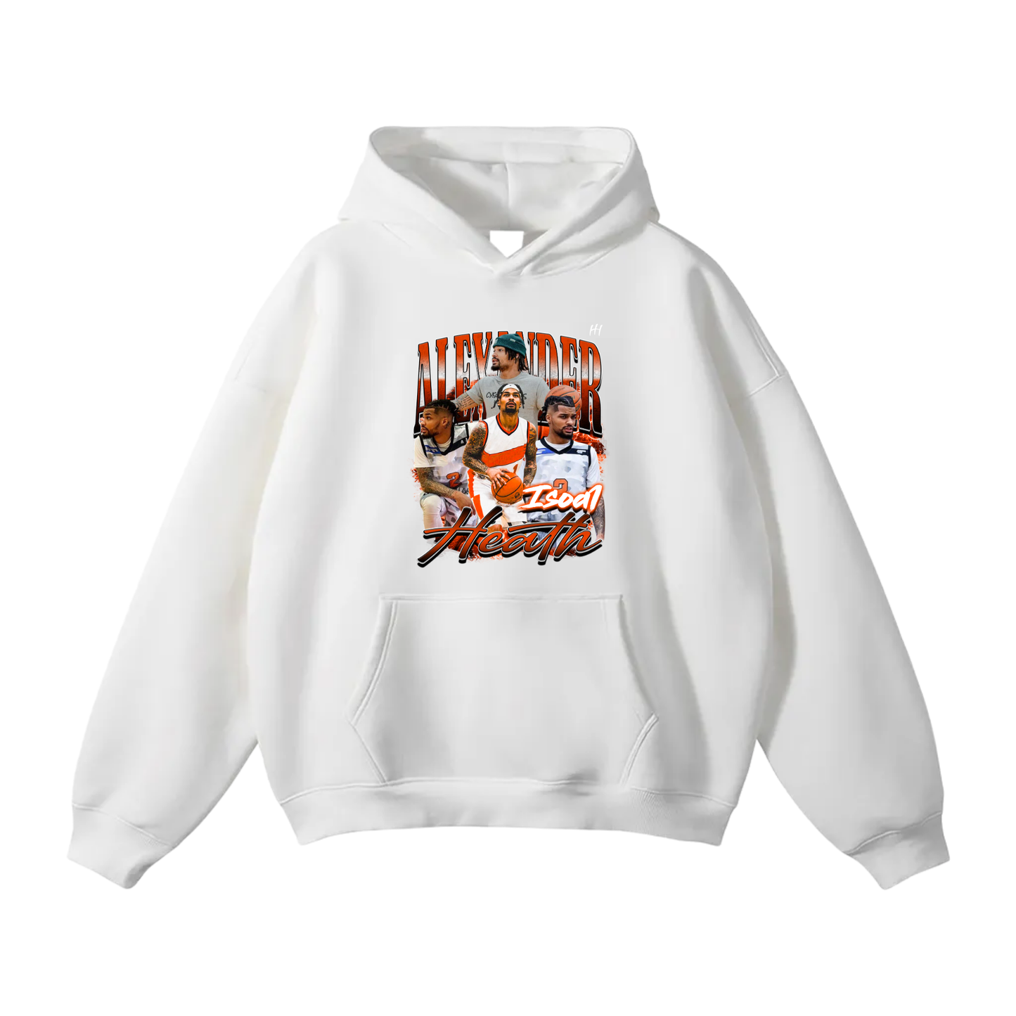 Alexander Heath Oversize Fleeced Hoodie