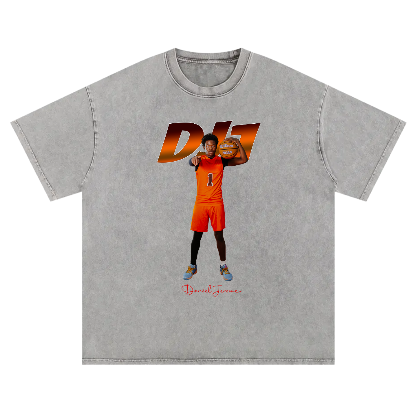 Daniel Jerome Oversize T-shirt