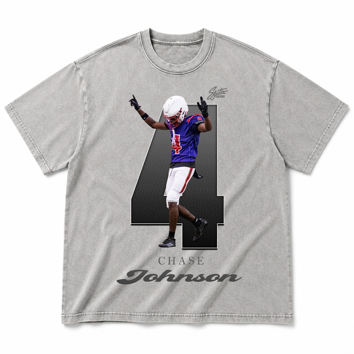 Chase Johnson Oversize T-shirt