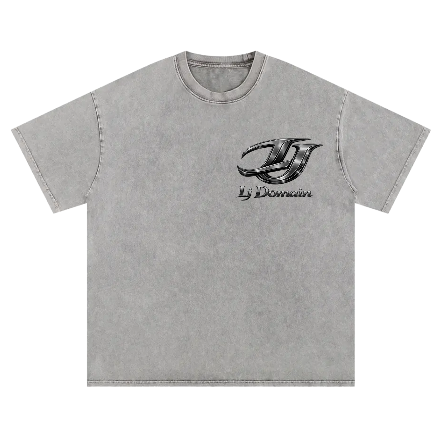 lj domain Oversize T-shirt