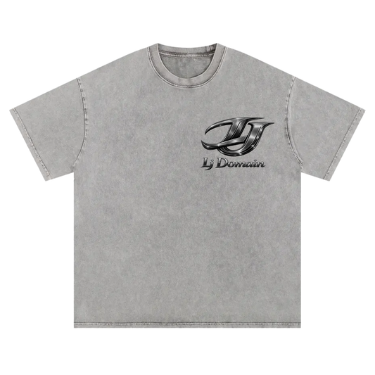 lj domain Oversize T-shirt