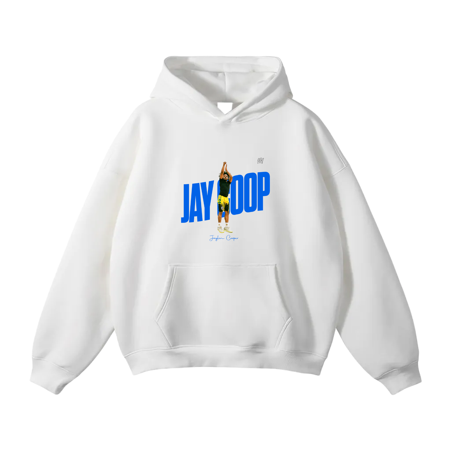 Jaylen Cooper Oversize Fleeced Hoodie