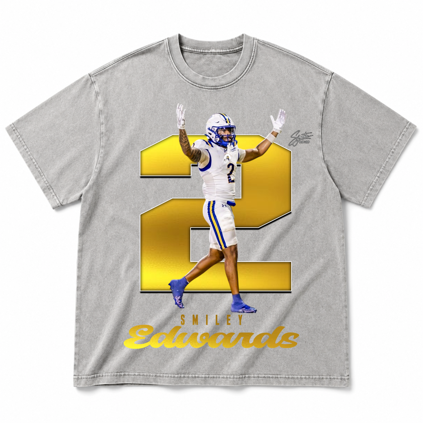 Smiley Edwards Oversize T-shirt