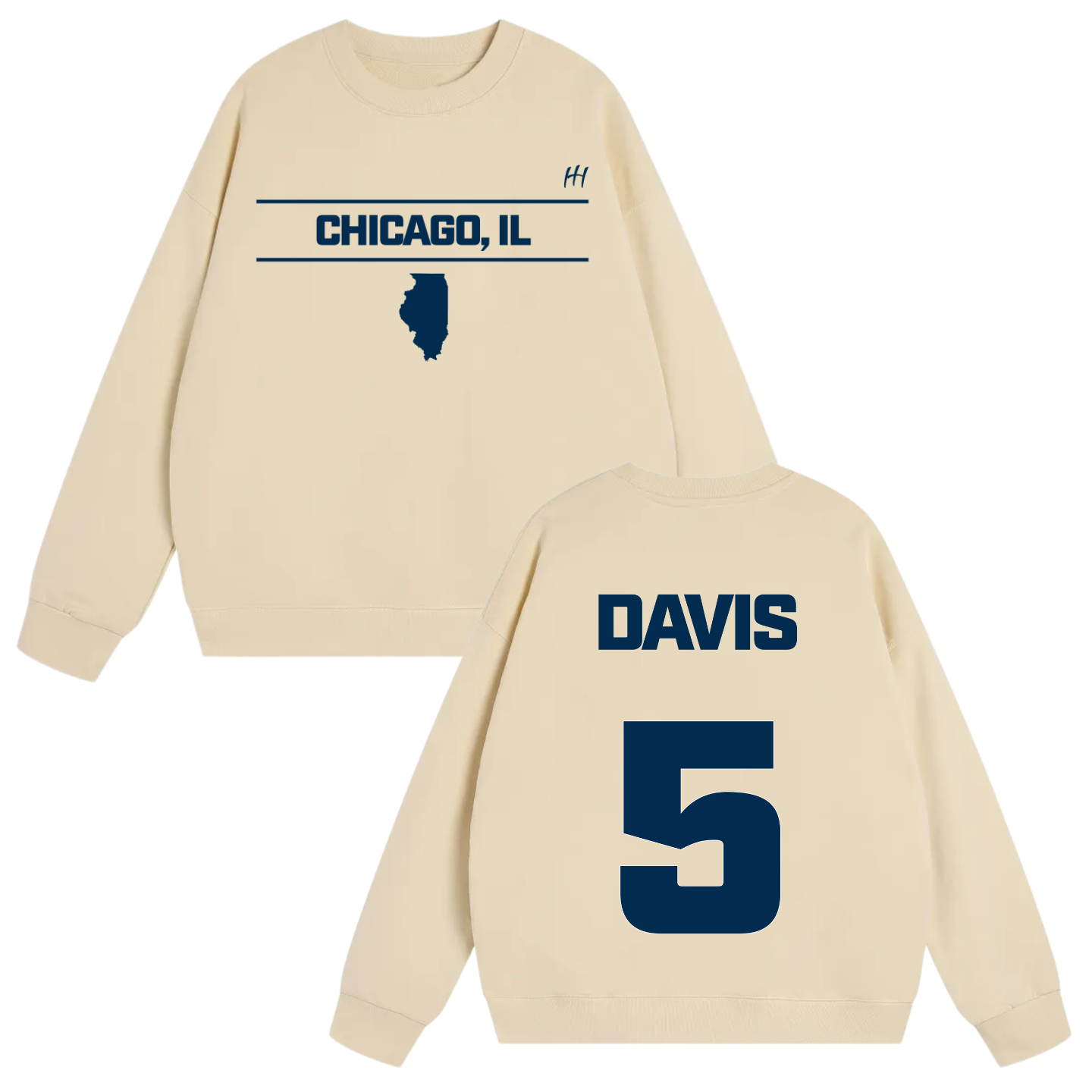 Dcarius Davis Heavyweight Crewneck Sweatshirt