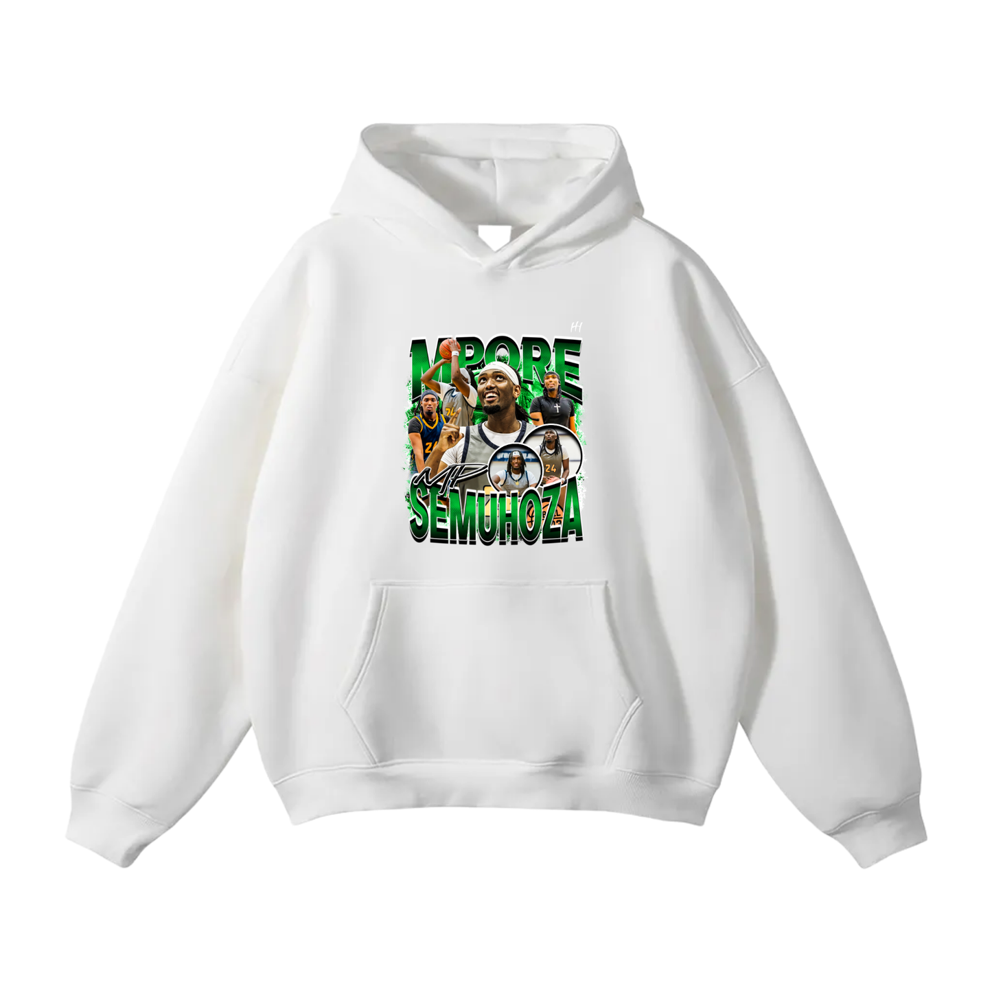 Mpore Semuhoza Oversize Fleeced Hoodie