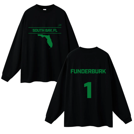 Saundra Funderburk Long Sleeve Tee