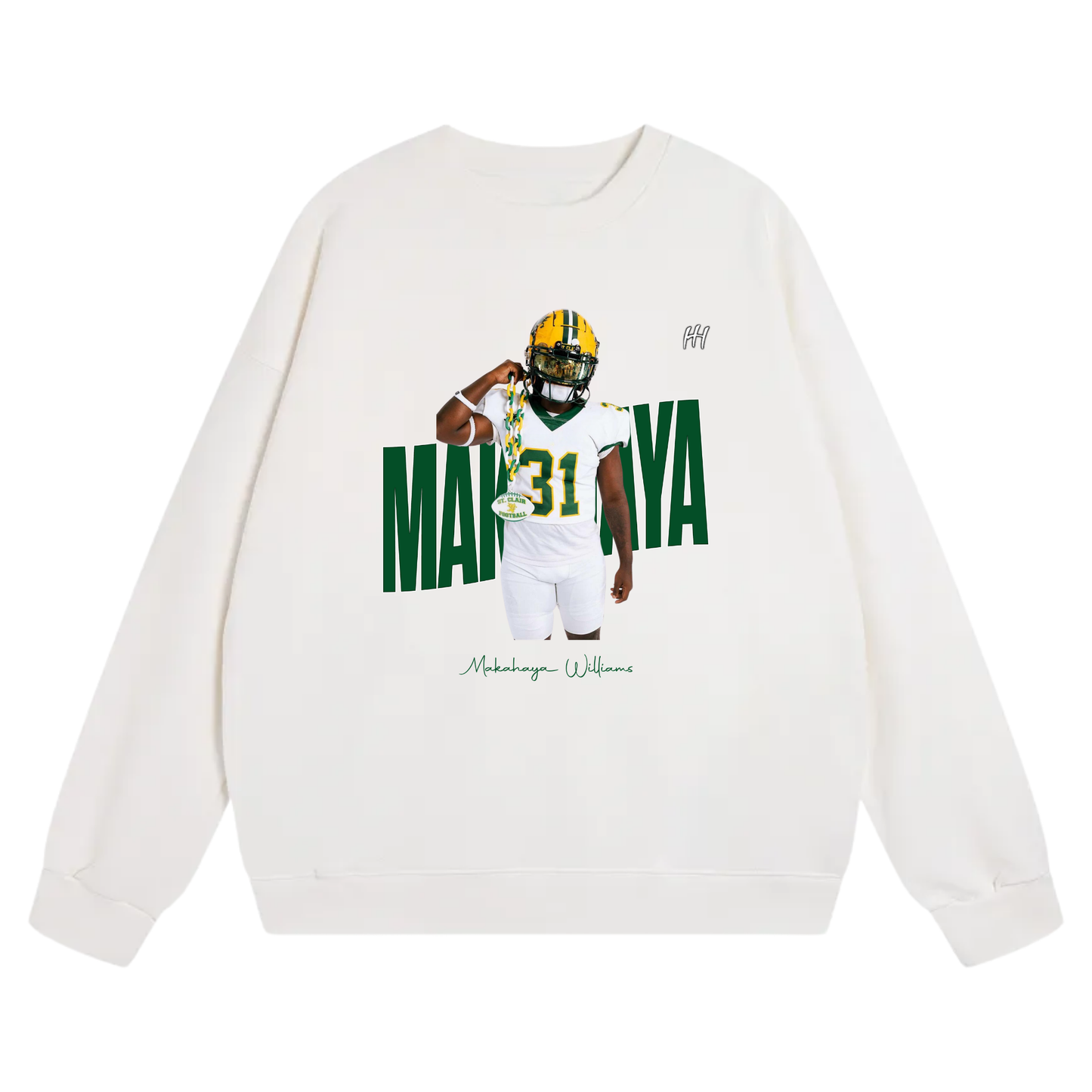 Makahaya Williams Heavyweight Crewneck Sweatshirt