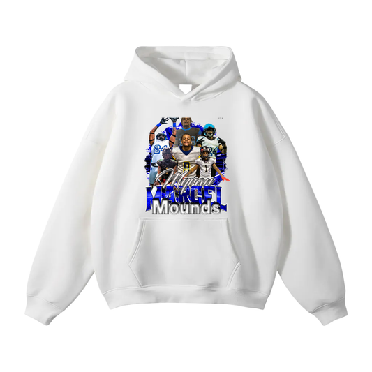 Myran Marcel Mounds Oversize Fleeced Hoodie