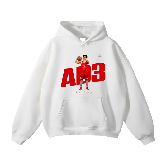 Azhyawn Downey Oversize Fleeced Hoodie