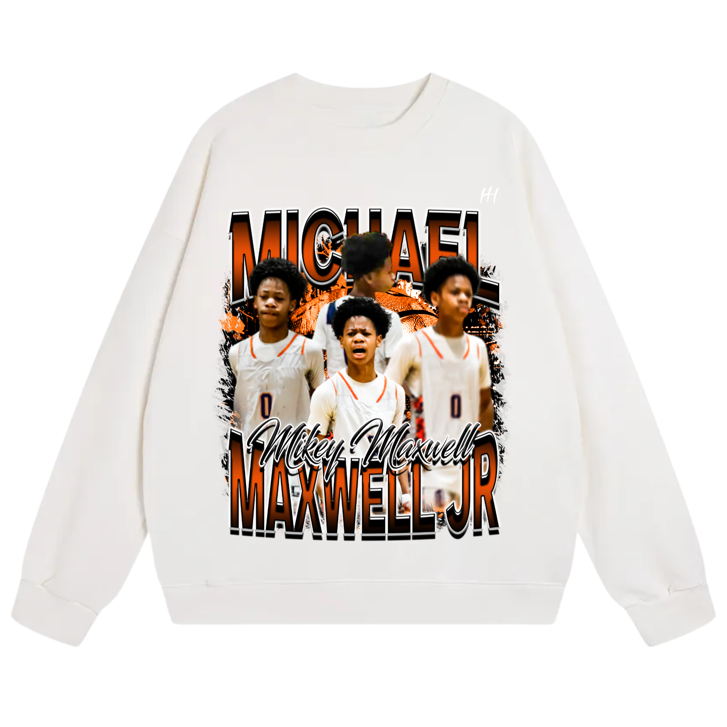 Michael Maxwell Jr Heavyweight Crewneck Sweatshirt