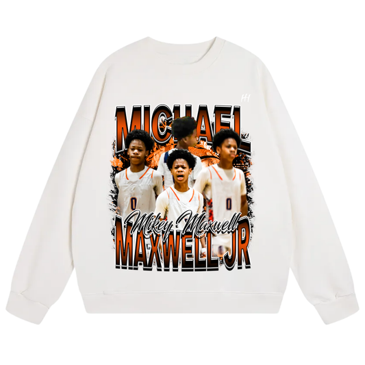 Michael Maxwell Jr Heavyweight Crewneck Sweatshirt