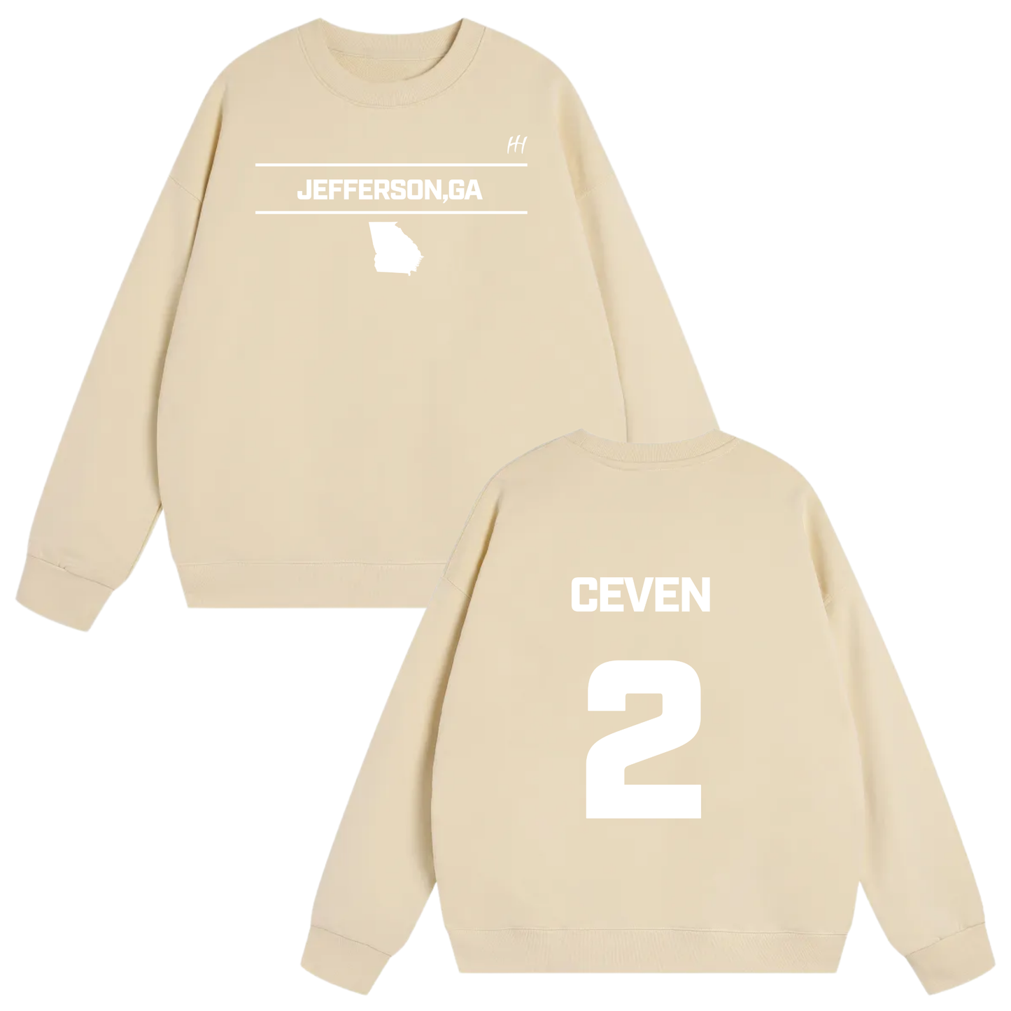 Ceven Nicely Heavyweight Crewneck Sweatshirt