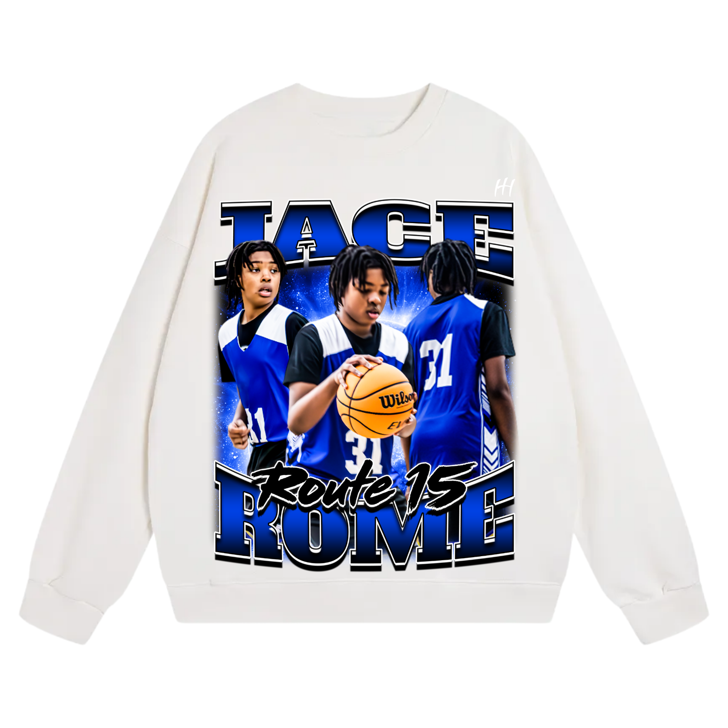 Jace Rome Heavyweight Crewneck Sweatshirt