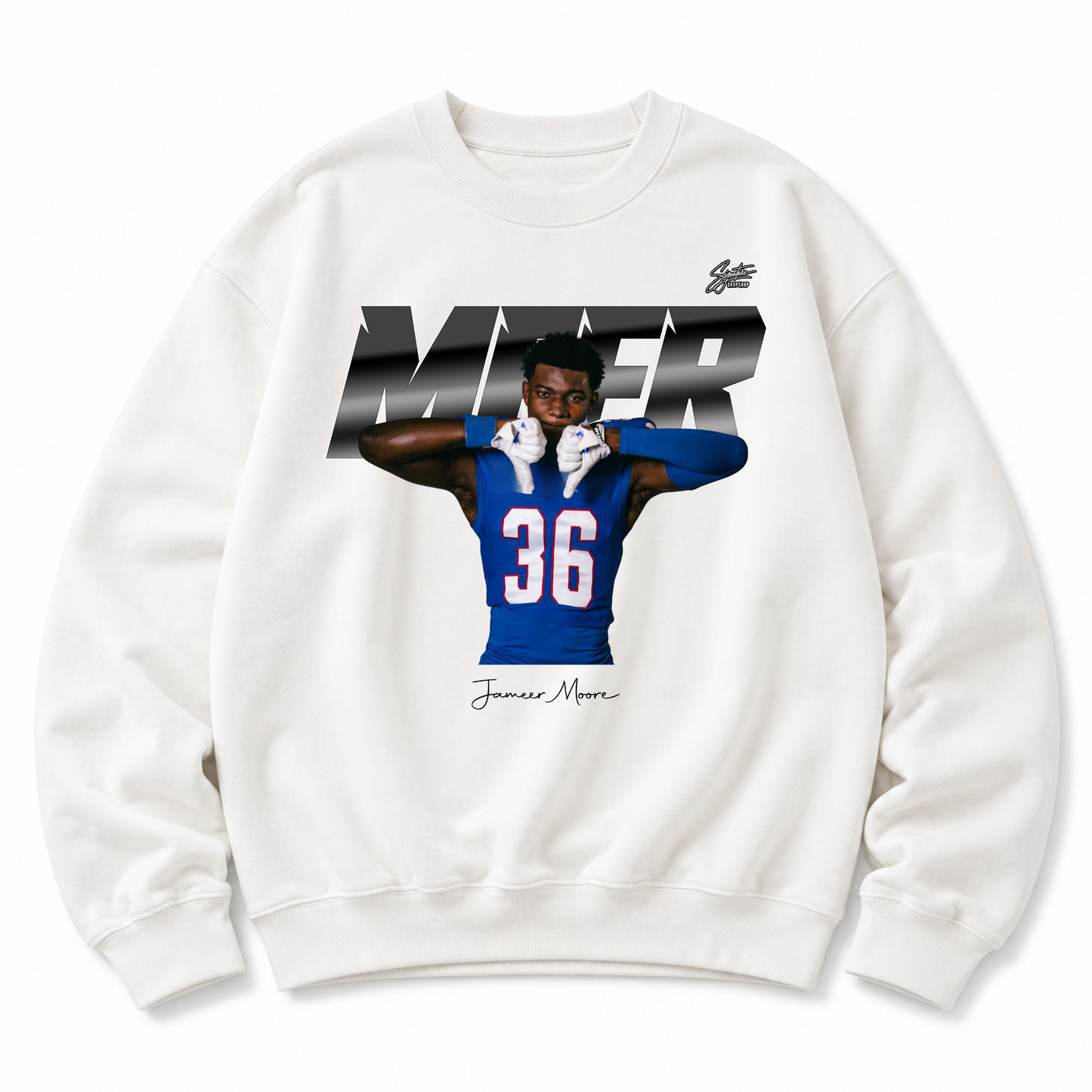 Jameer Moore Crewneck Sweatshirt