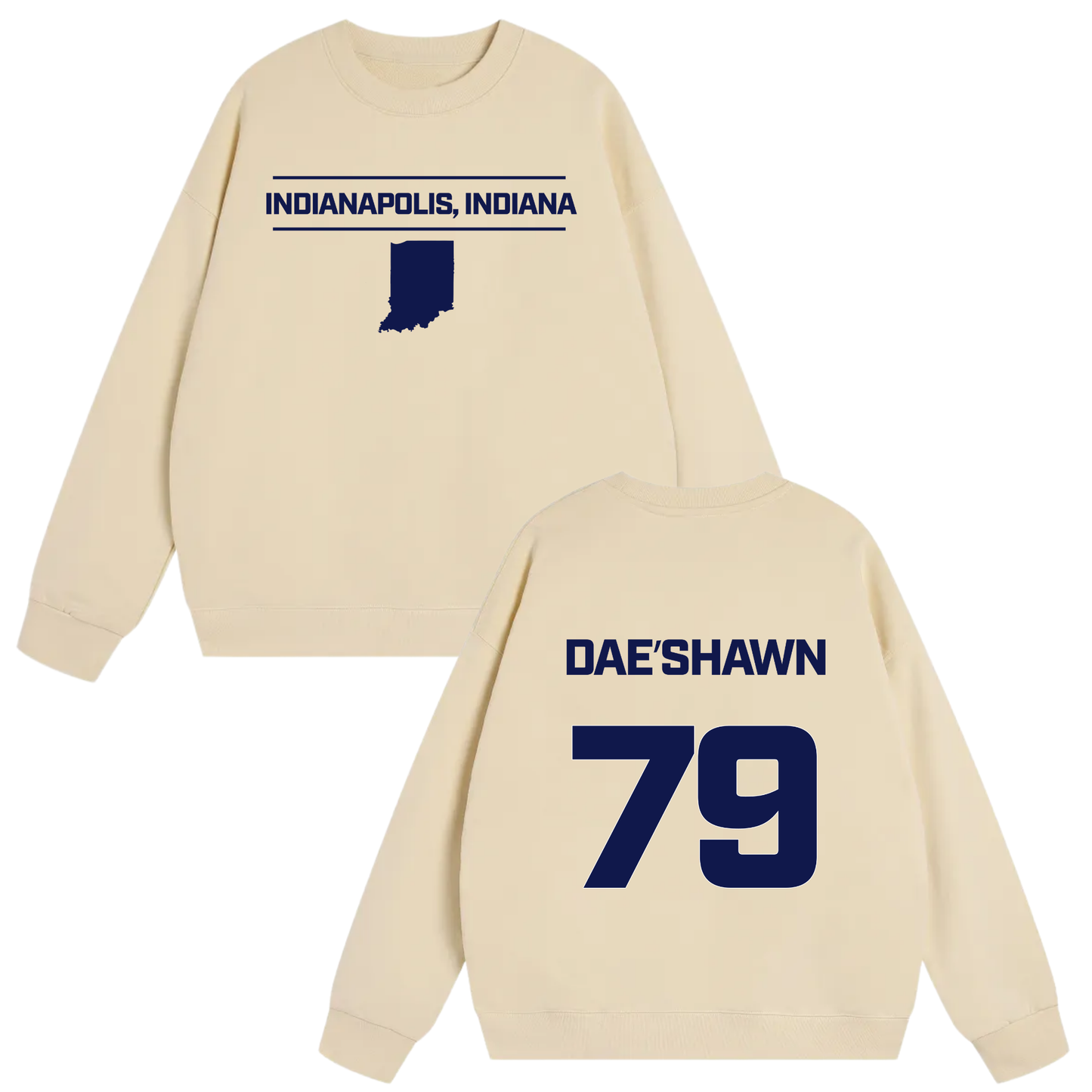 Dae'shawn Tyler Heavyweight Crewneck Sweatshirt