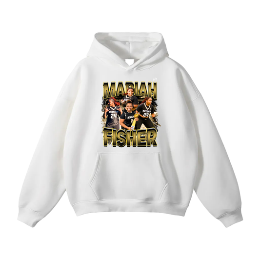 Mariah Fisher Oversize Fleeced Hoodie