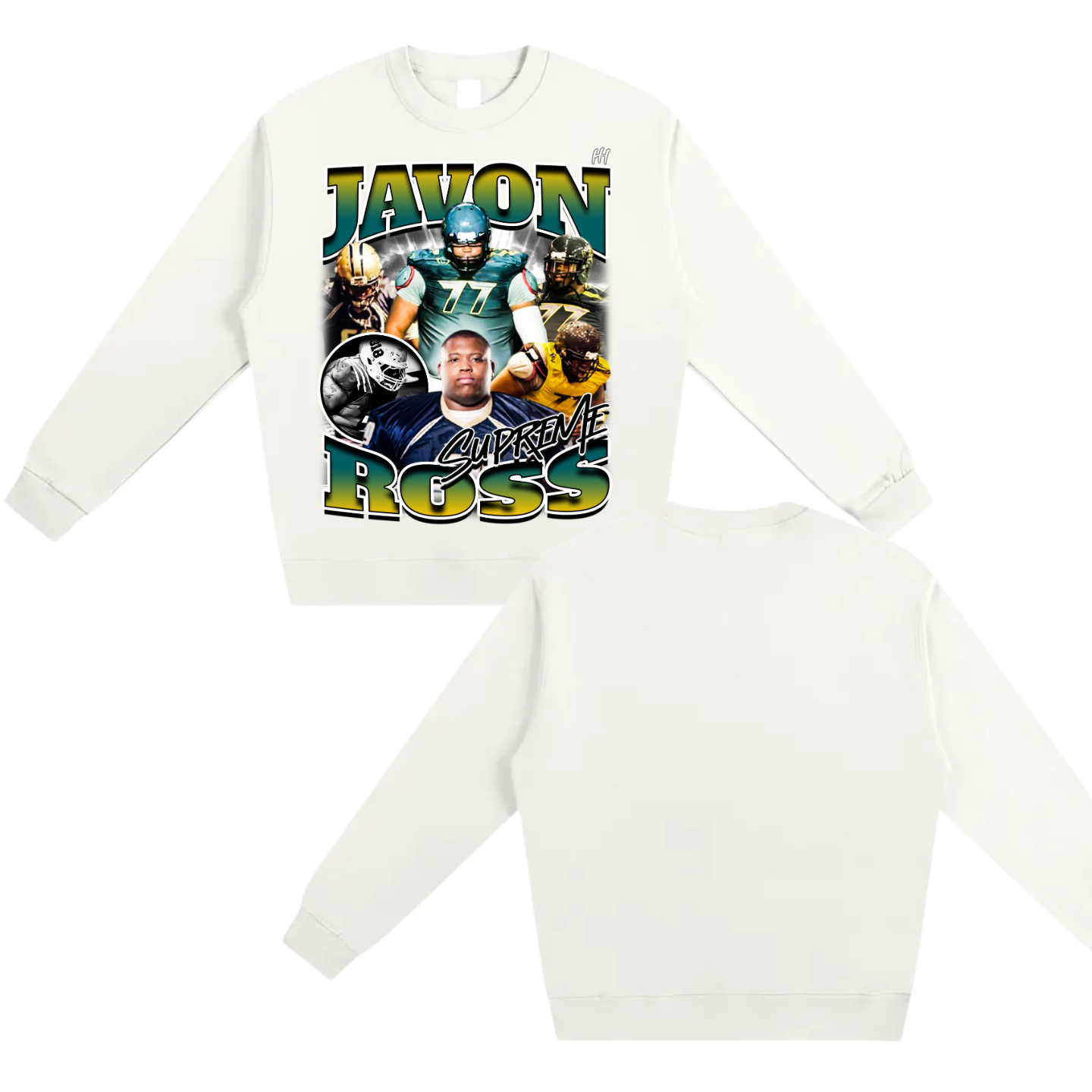 Javon Ross Heavyweight Crewneck Sweatshirt