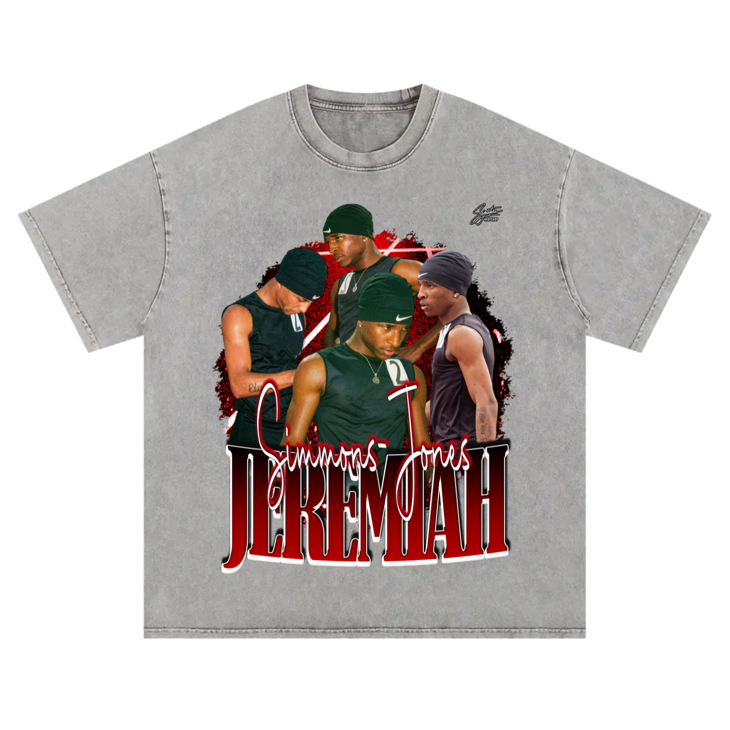 Jeremiah Simmons Jones Oversized T-shirt
