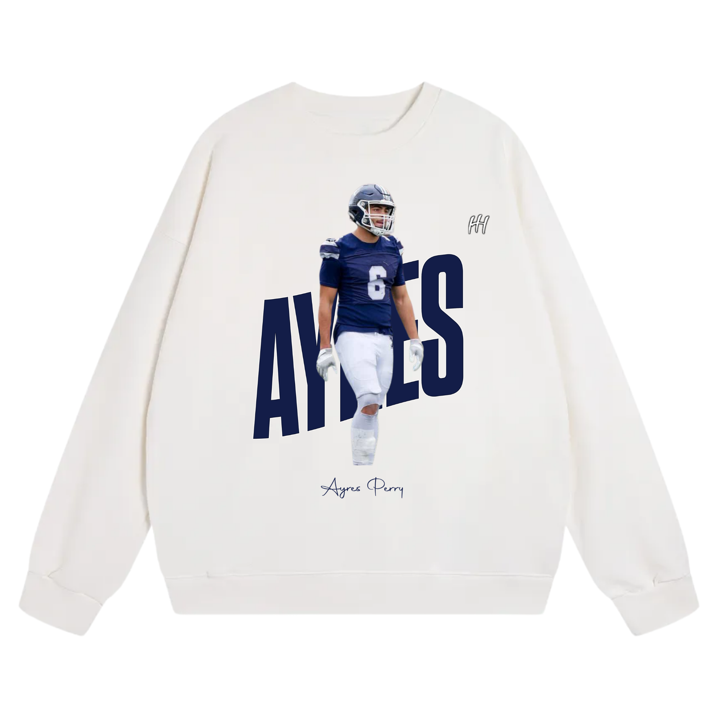 Ayres Perry Heavyweight Crewneck Sweatshirt