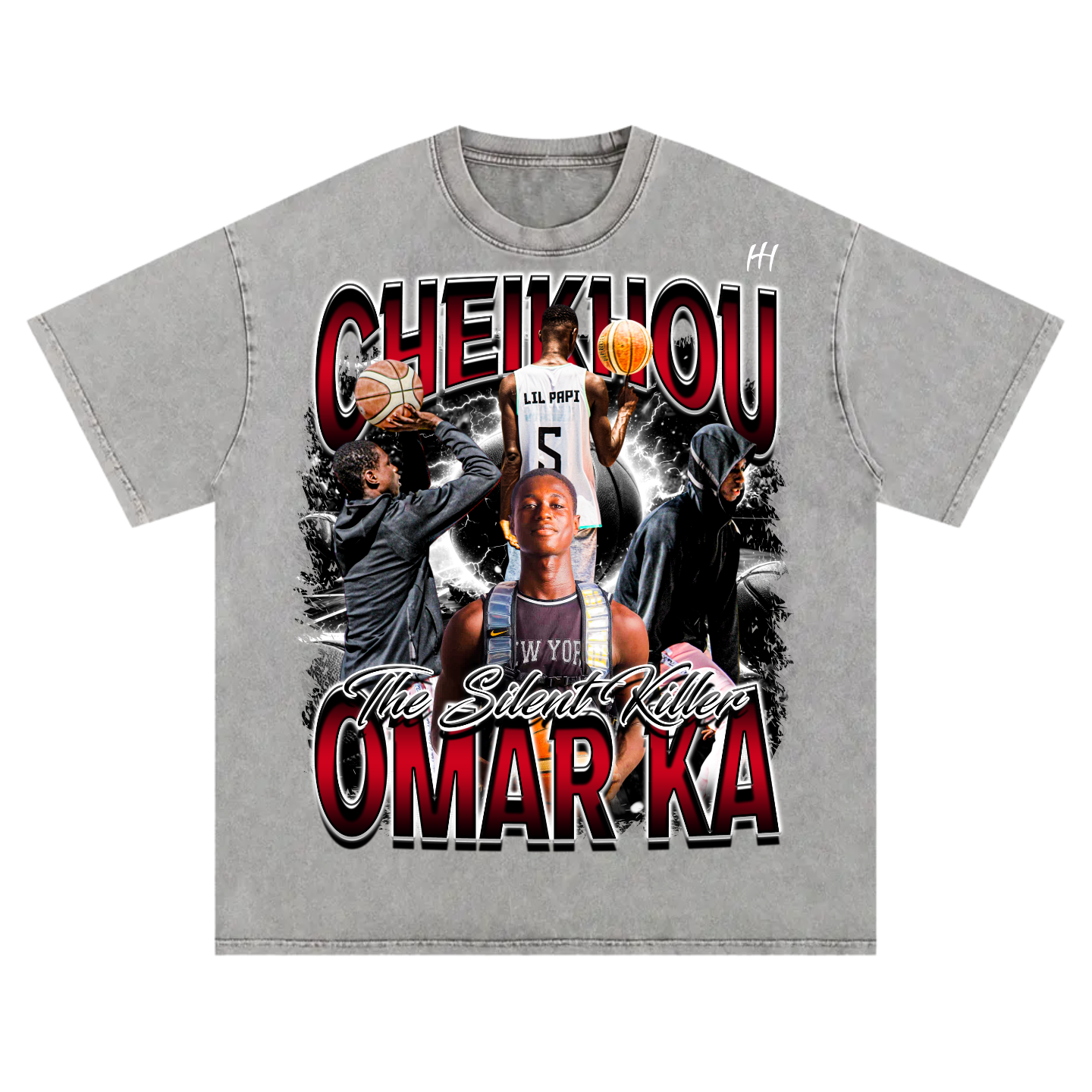Cheikhou Omar Ka Oversized T-shirt