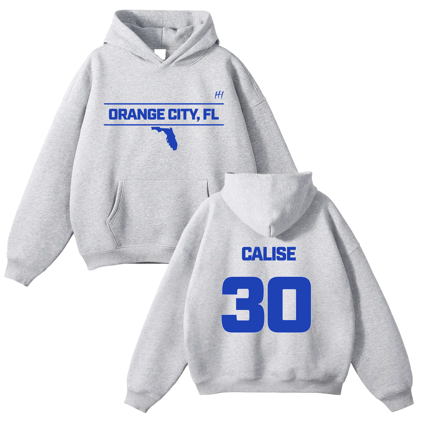 Calise Chisholm Oversize Fleeced Hoodie