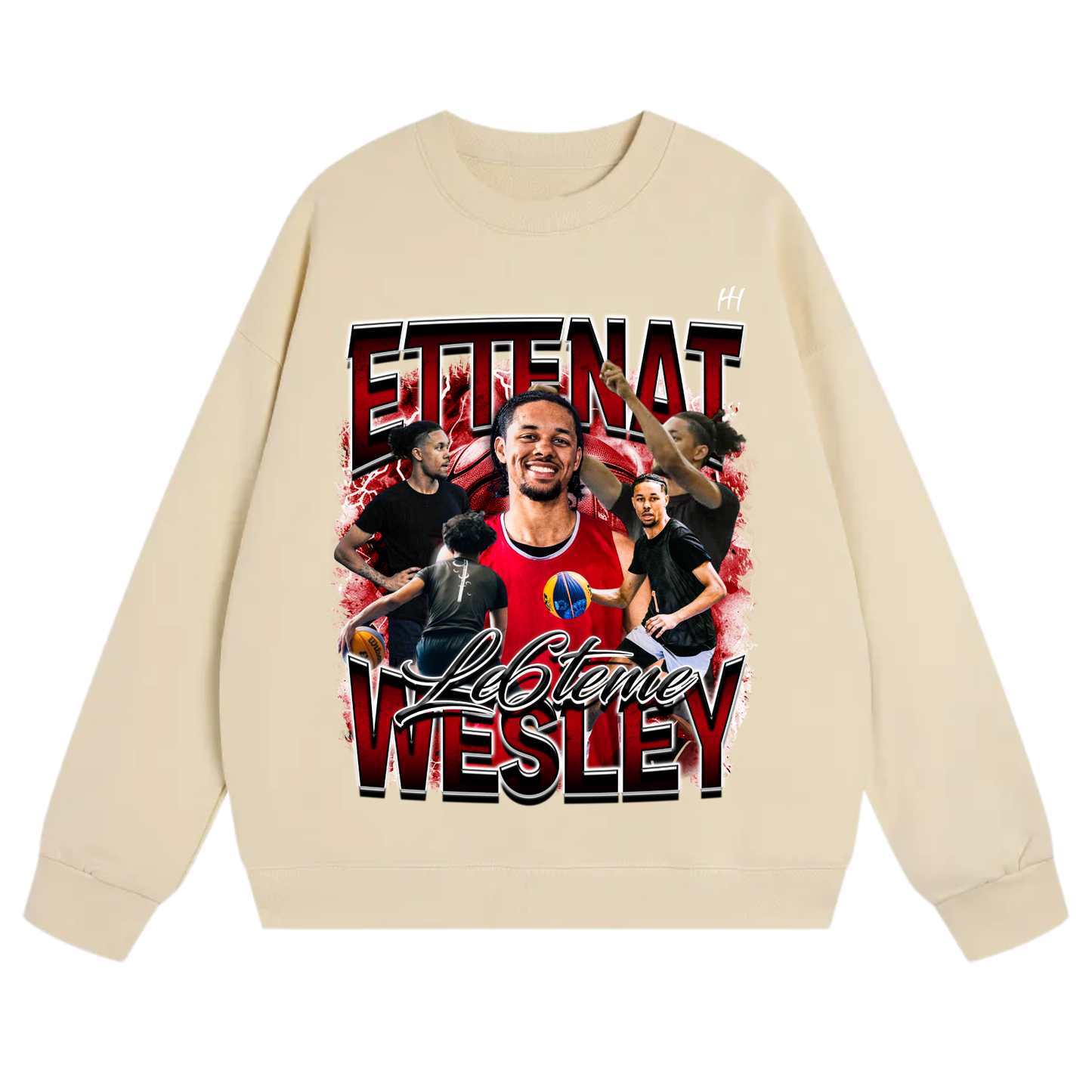 Ettenat Wesley Heavyweight Crewneck Sweatshirt