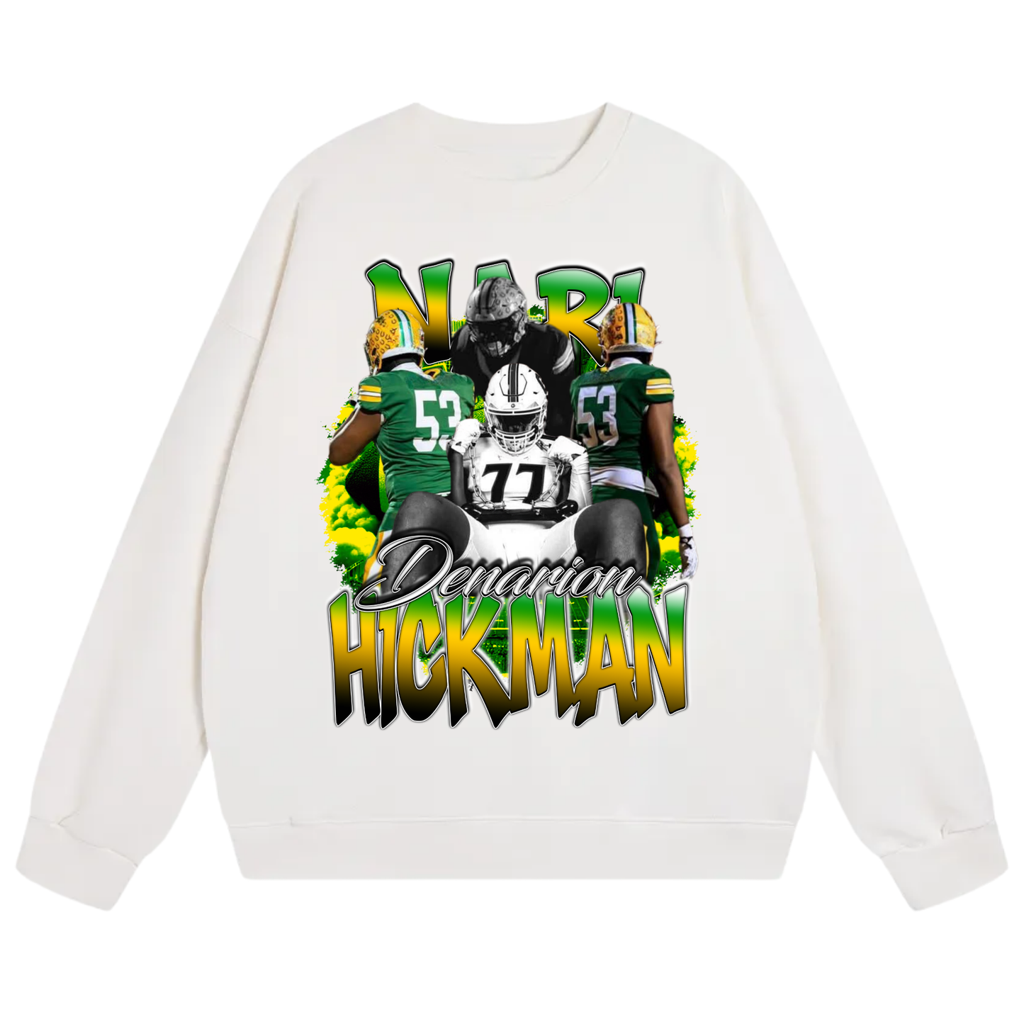 Denarion Hickman Heavyweight Crewneck Sweatshirt