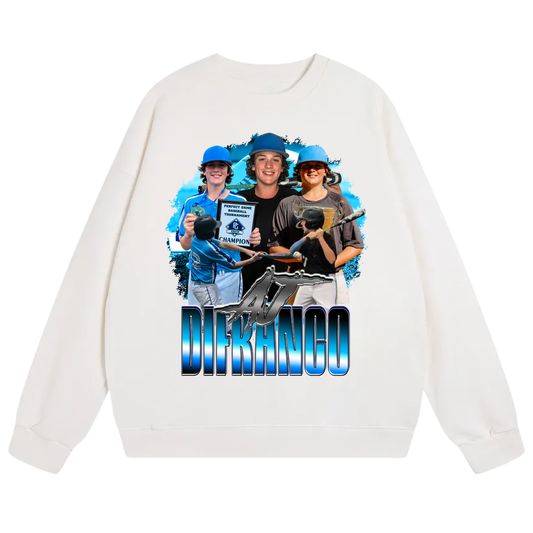 AJ DiFranco Heavyweight Crewneck Sweatshirt