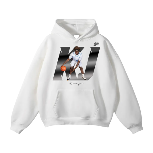 Kewone Jones Oversize Fleeced Hoodie