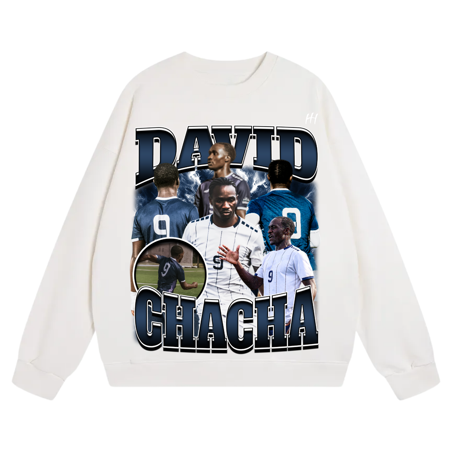 David Chacha Heavyweight Crewneck Sweatshirt