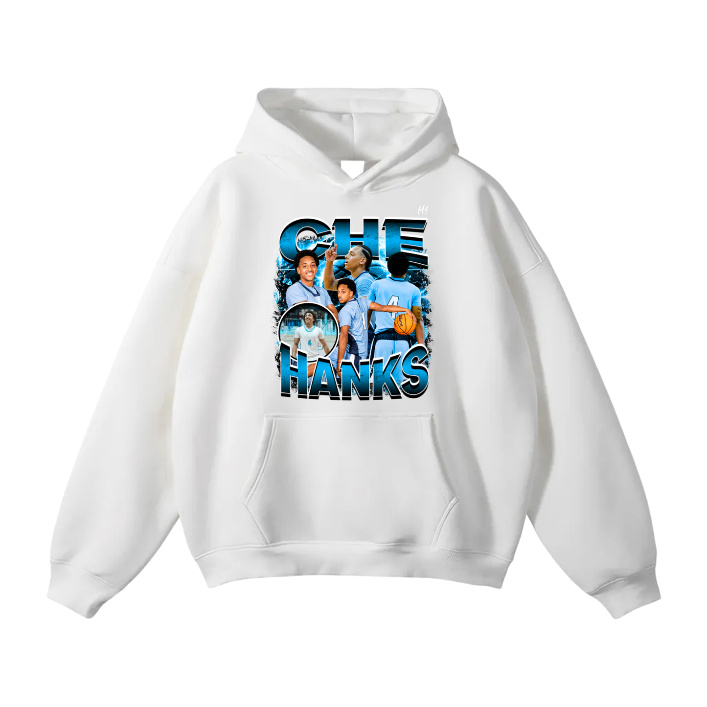 Che Hanks Oversize Fleeced Hoodie