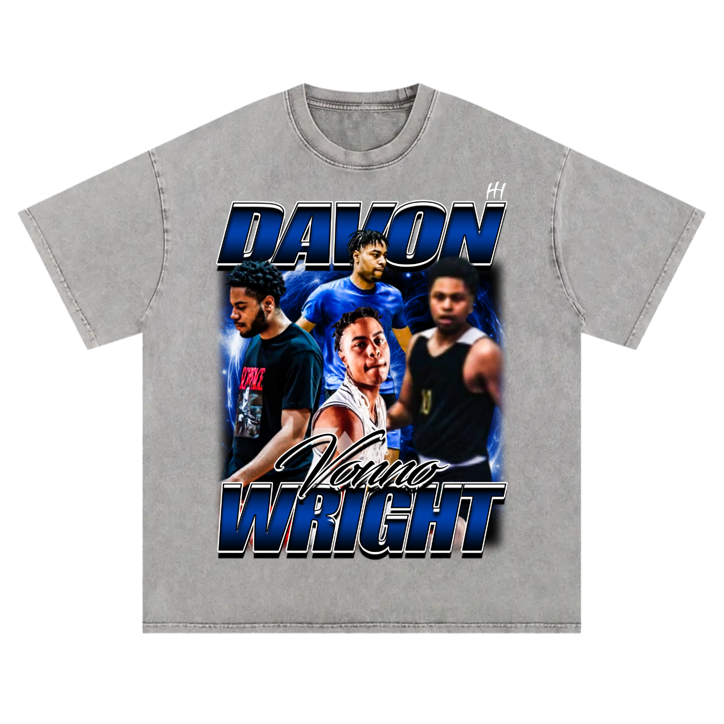 Davon Wright Oversized T-shirt