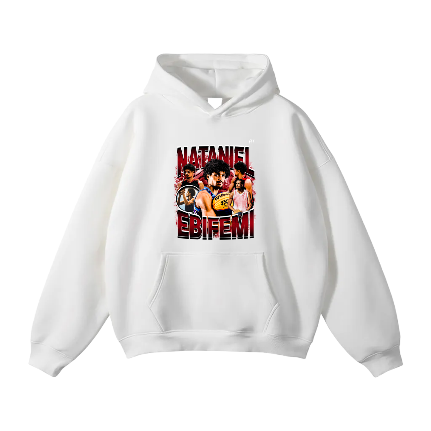 Nataniel Ebifemi Oversize Fleeced Hoodie
