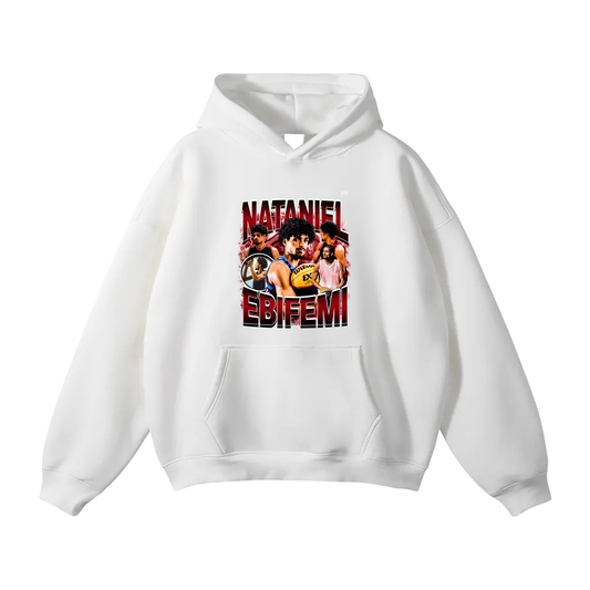Nataniel Ebifemi Oversize Fleeced Hoodie