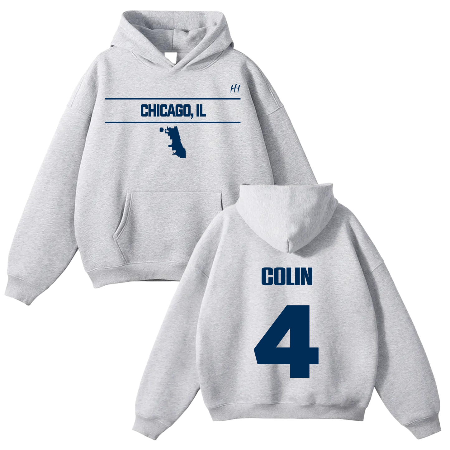 Colin Pierce Oversize Fleeced Hoodie