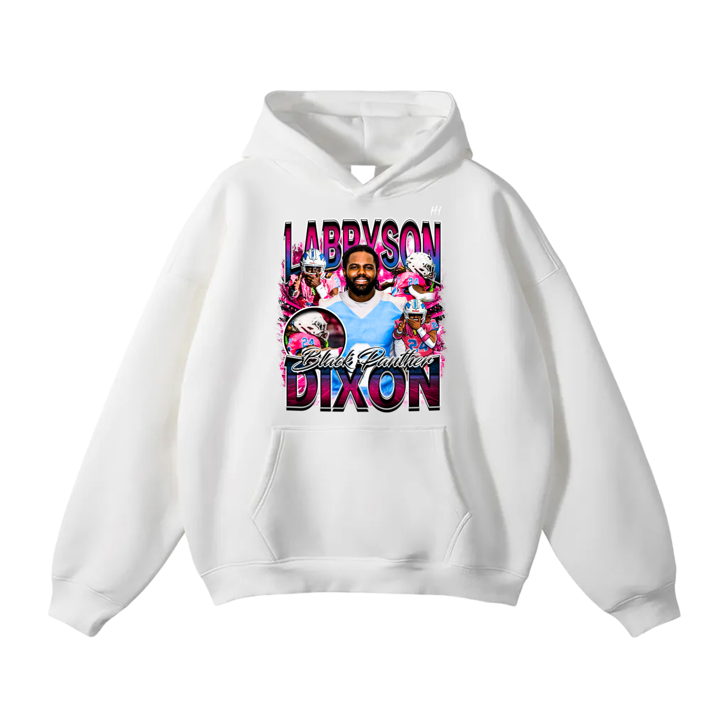 LaBryson Dixon Oversize Fleeced Hoodie