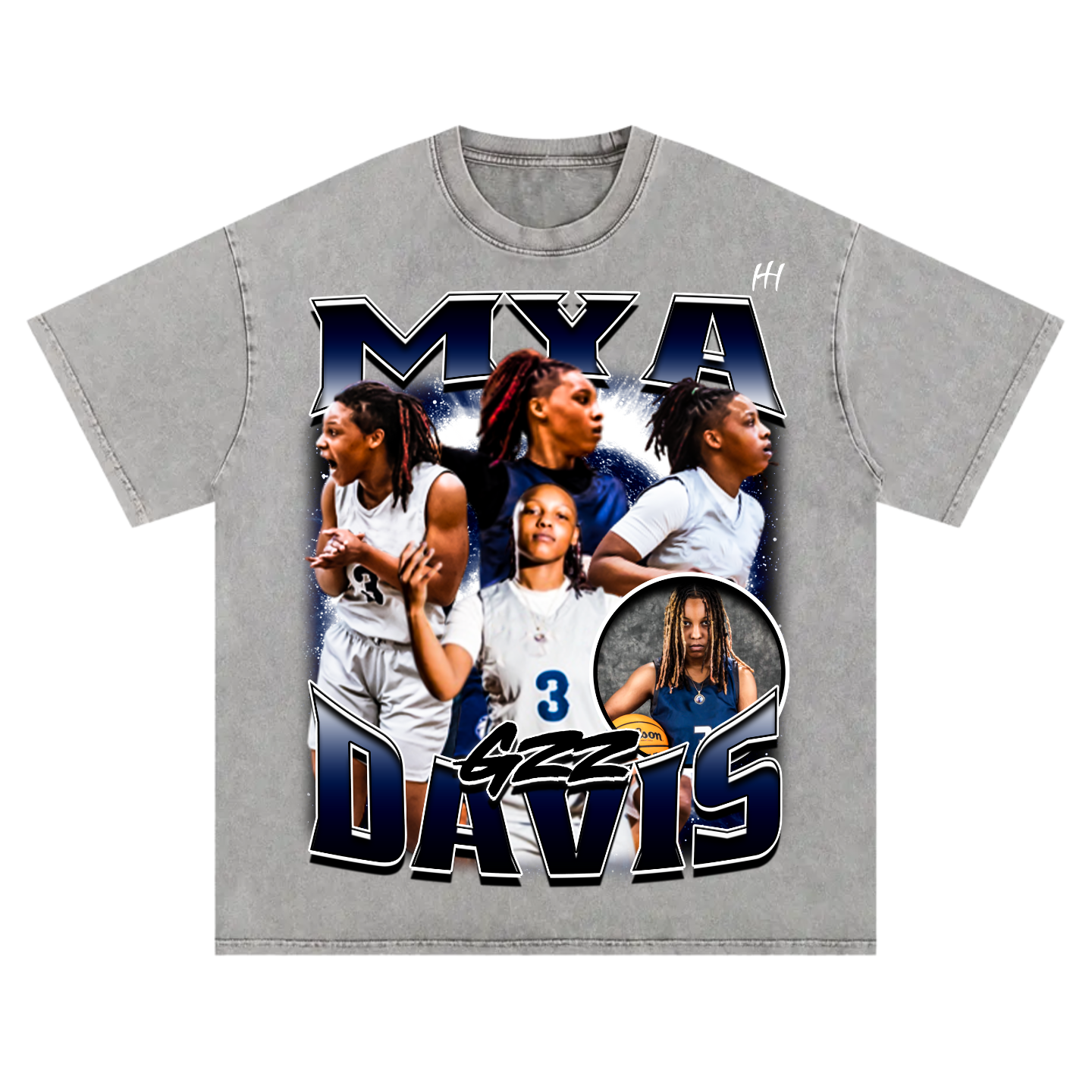 Mya Davis Oversized T-shirt