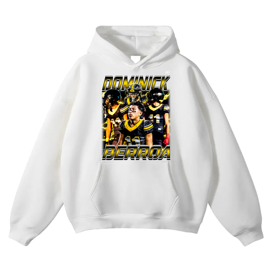 Dominick Berroa Oversize Fleeced Hoodie