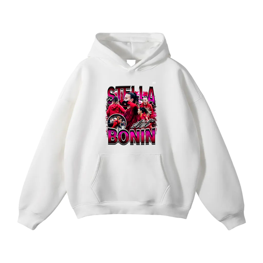 Stella Bonin Oversize Fleeced Hoodie
