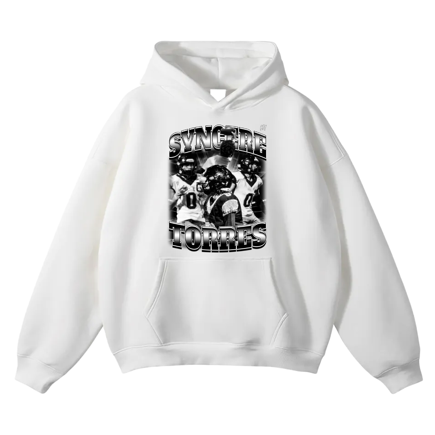 Syncere Torres Oversize Fleeced Hoodie