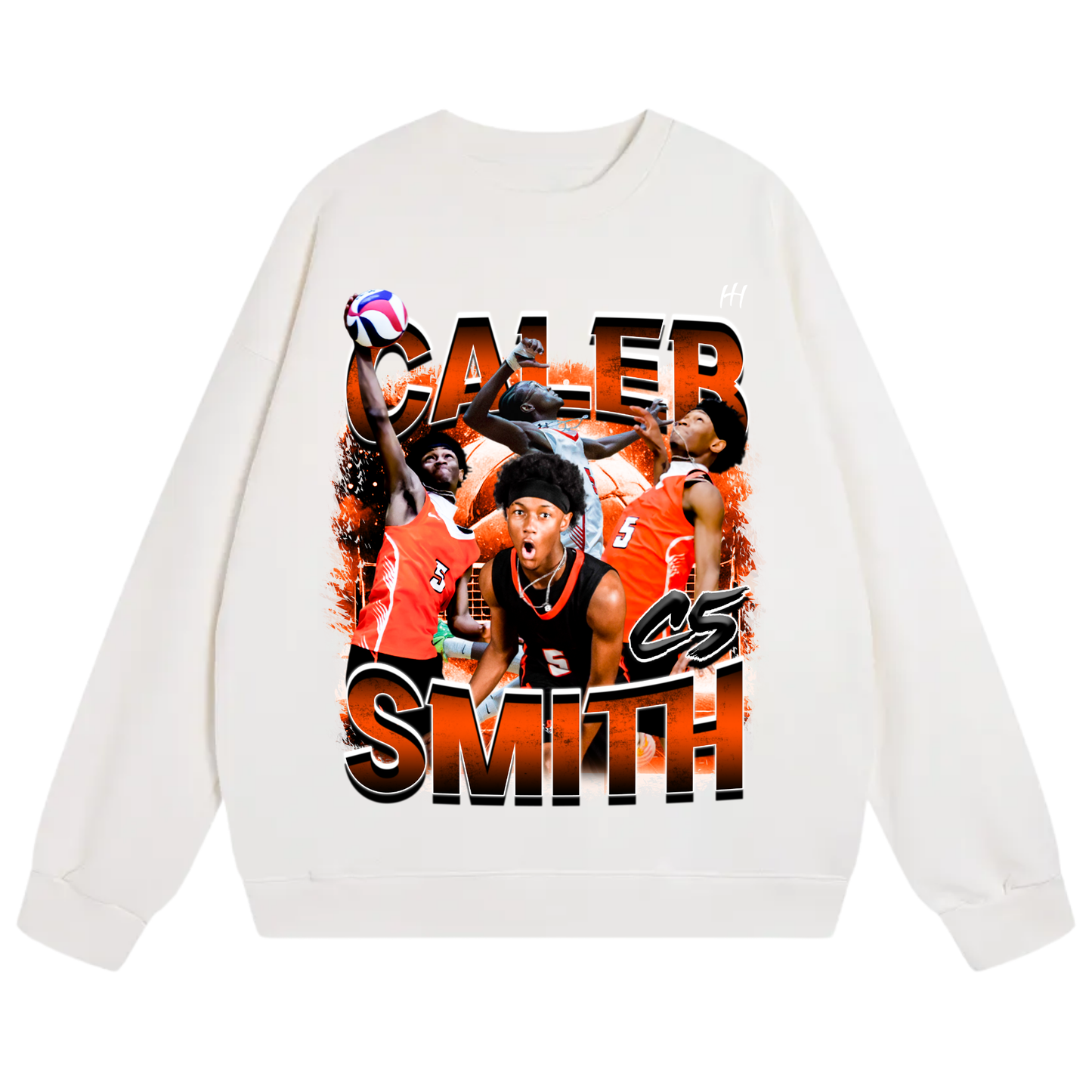 Caleb Smith Heavyweight Crewneck Sweatshirt