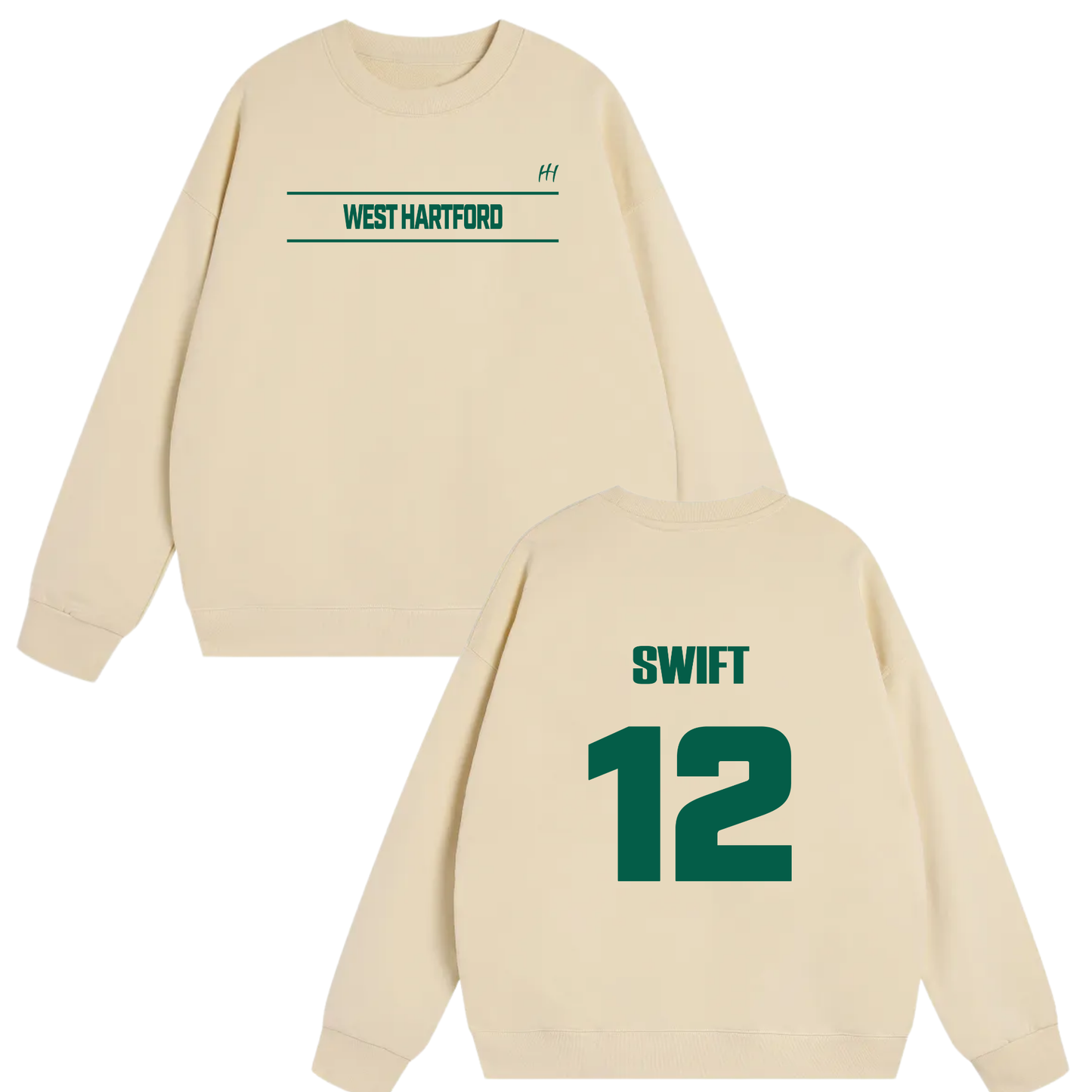 Dylan Swift Heavyweight Crewneck Sweatshirt