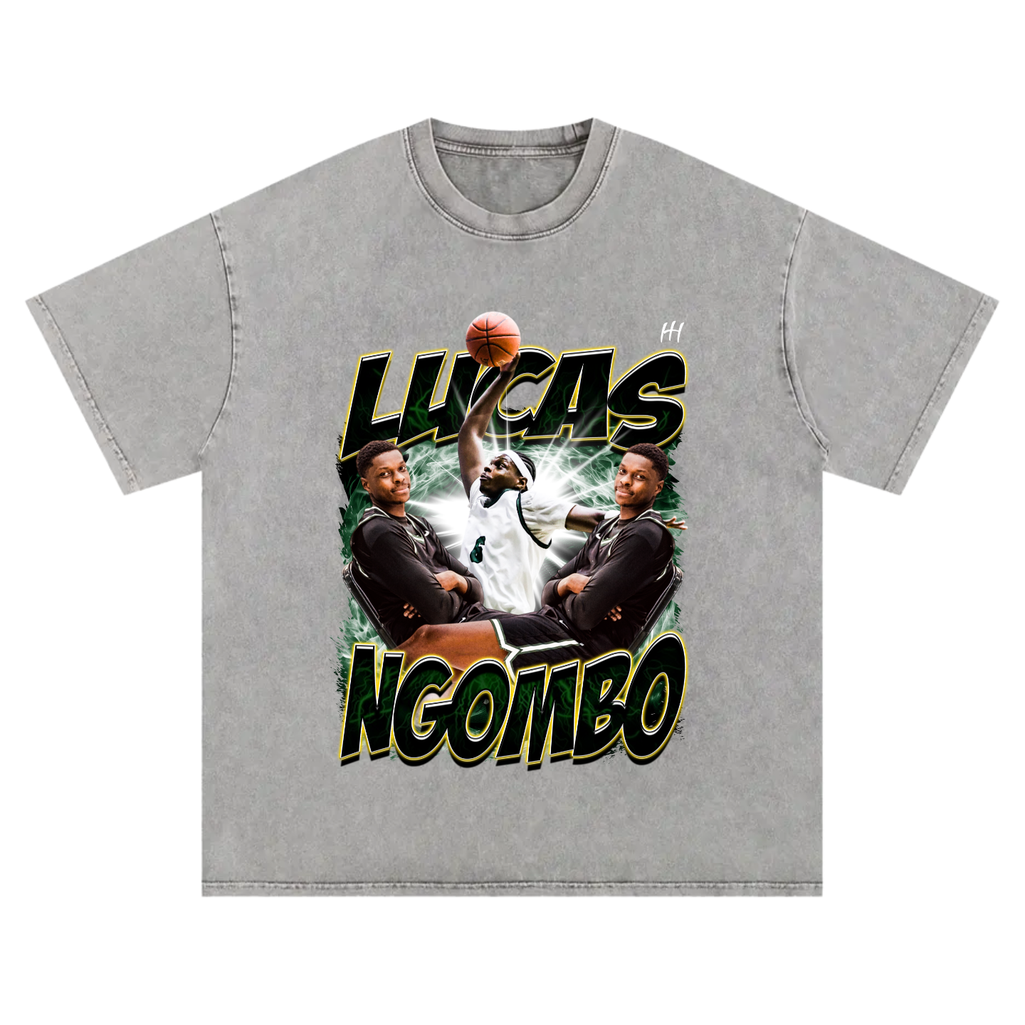Lucas Ngombo Oversized T-shirt