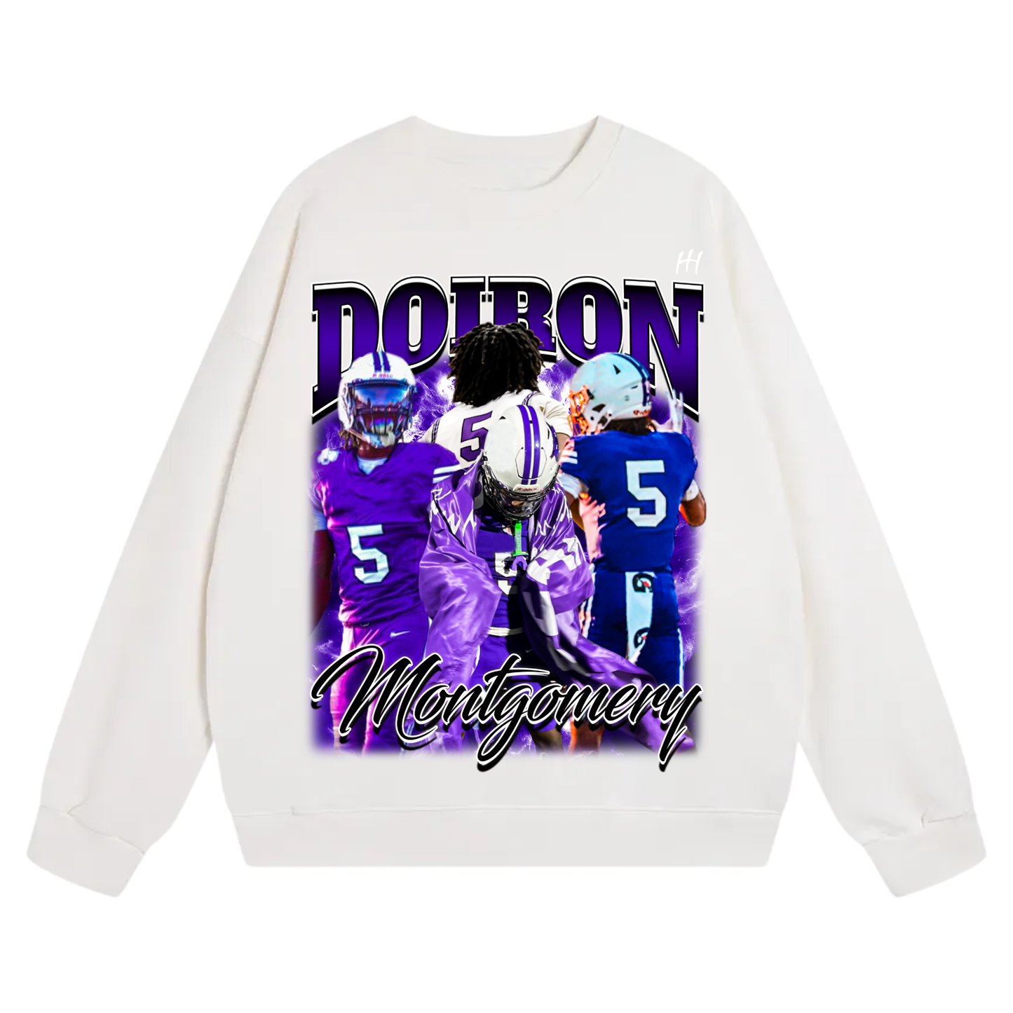 Doiron Montgomery Heavyweight Crewneck Sweatshirt