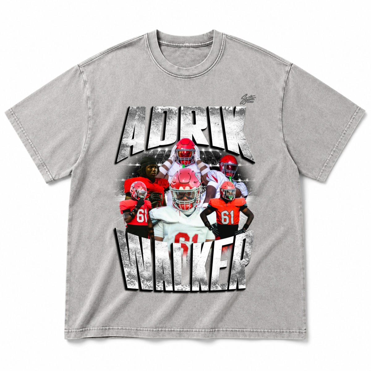 Adrik Walker Oversize T-shirt