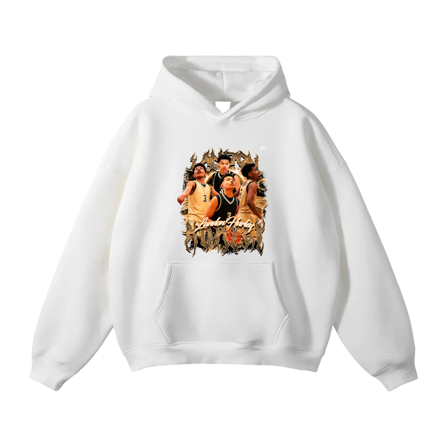 Landon Hurley Oversize Fleeced Hoodie