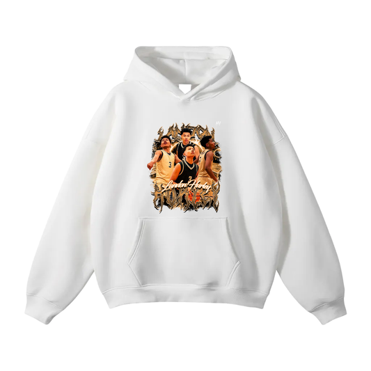 Landon Hurley Oversize Fleeced Hoodie