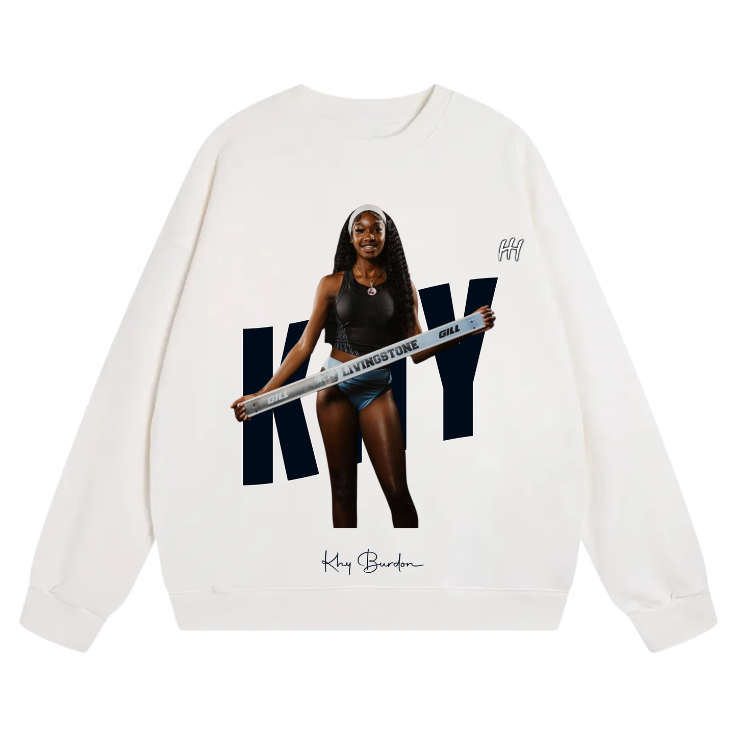 Khy Burdon Heavyweight Crewneck Sweatshirt