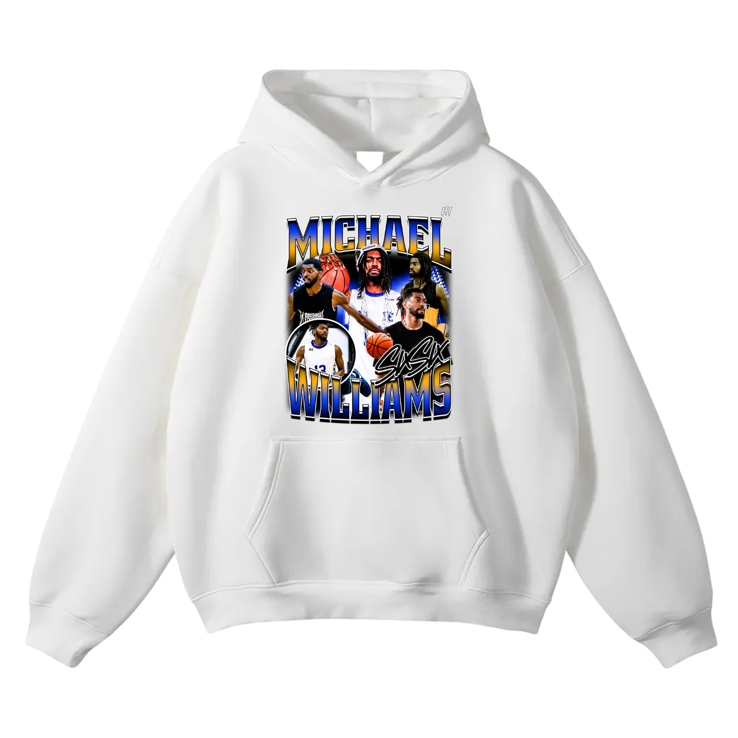 Michael Williams Oversize Fleeced Hoodie